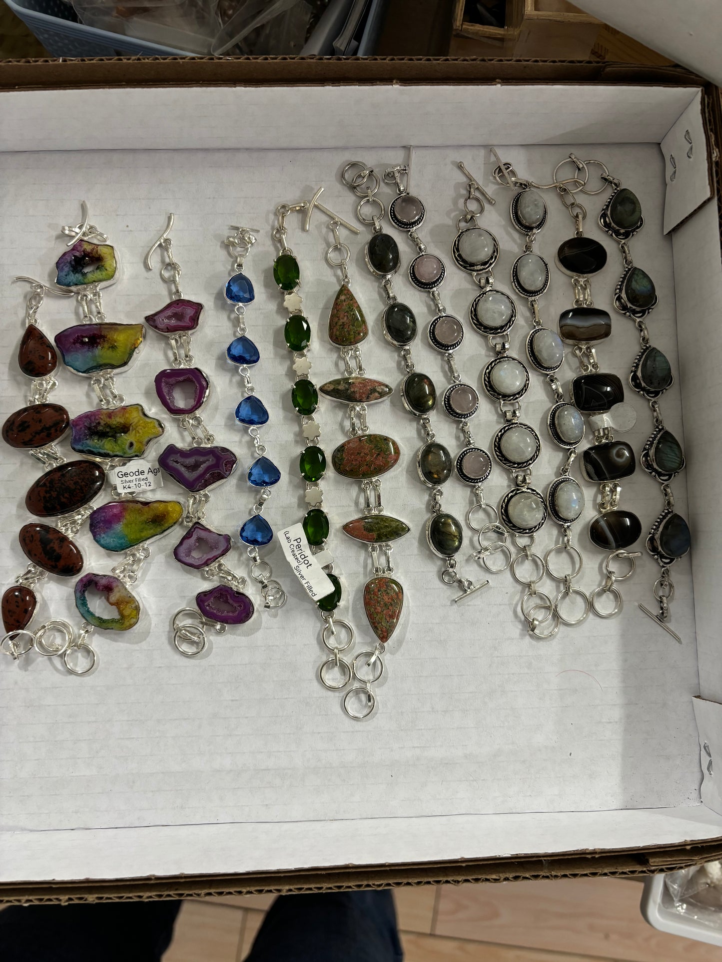 2024 11-25 Silver Filled Jewelry wholesale price