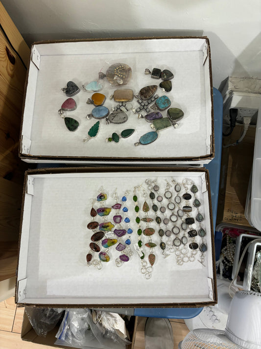 2024 11-25 Silver Filled Jewelry wholesale price