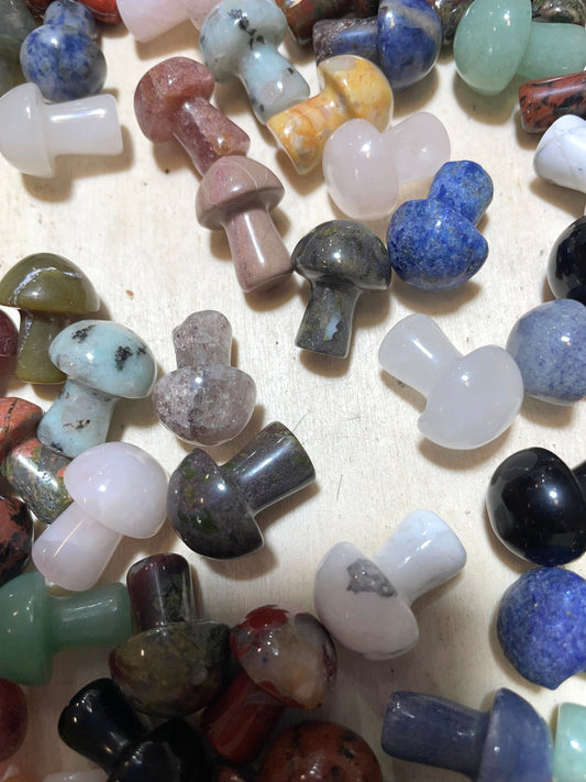 2023 Natural Quartz 2cm Mushroom Mix Stone