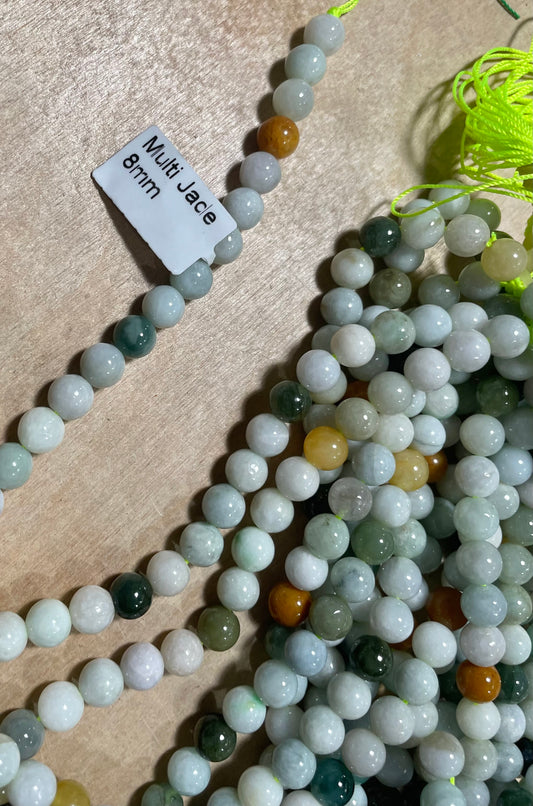 2024 Nature Burma Jade Beads wholesale price