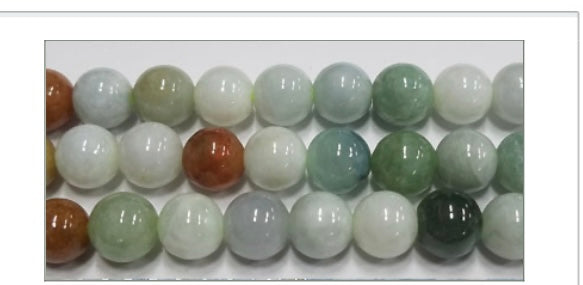 2024 Nature Burma Jade Beads wholesale price
