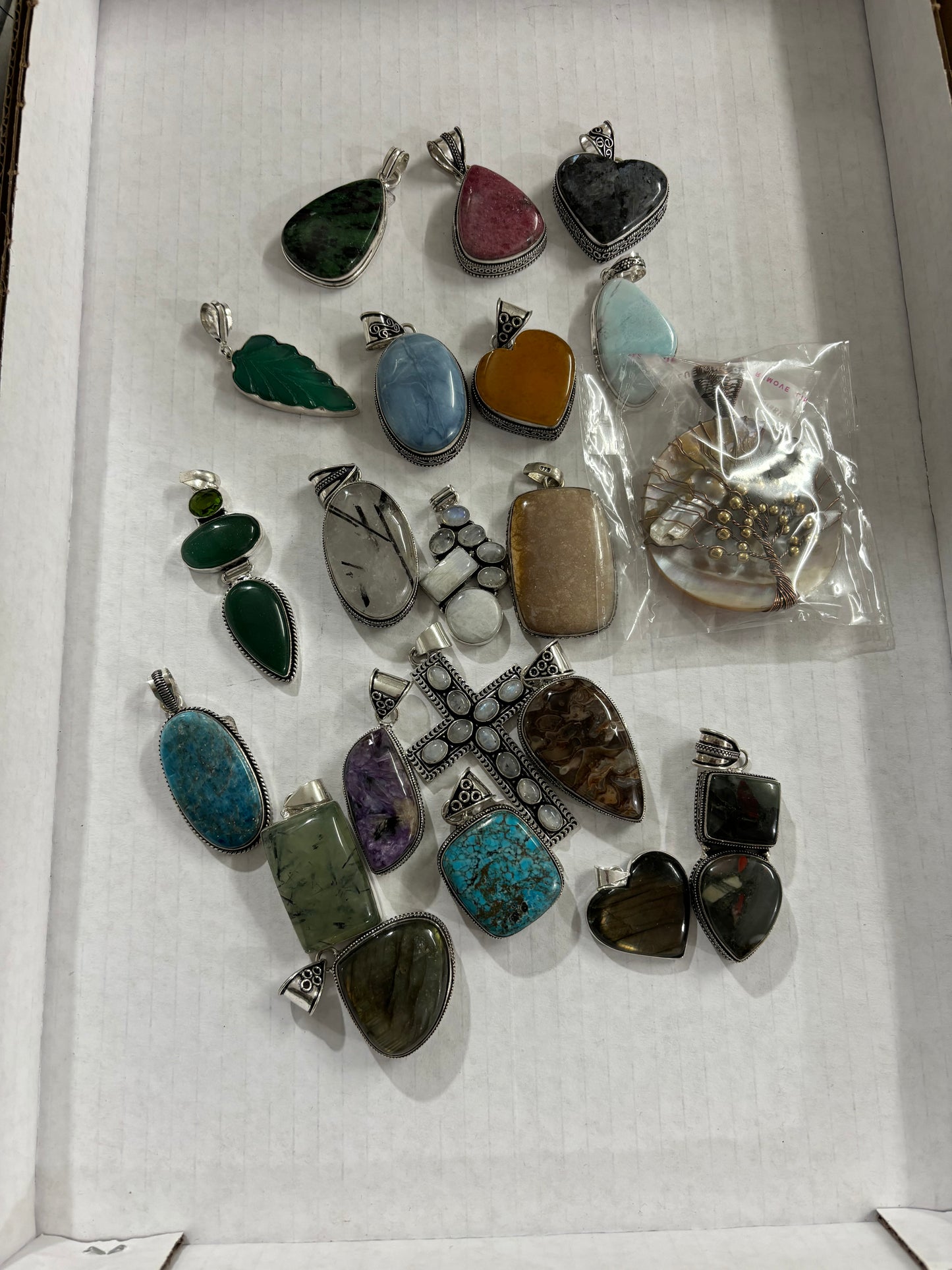 2024 11-25 Silver Filled Jewelry wholesale price