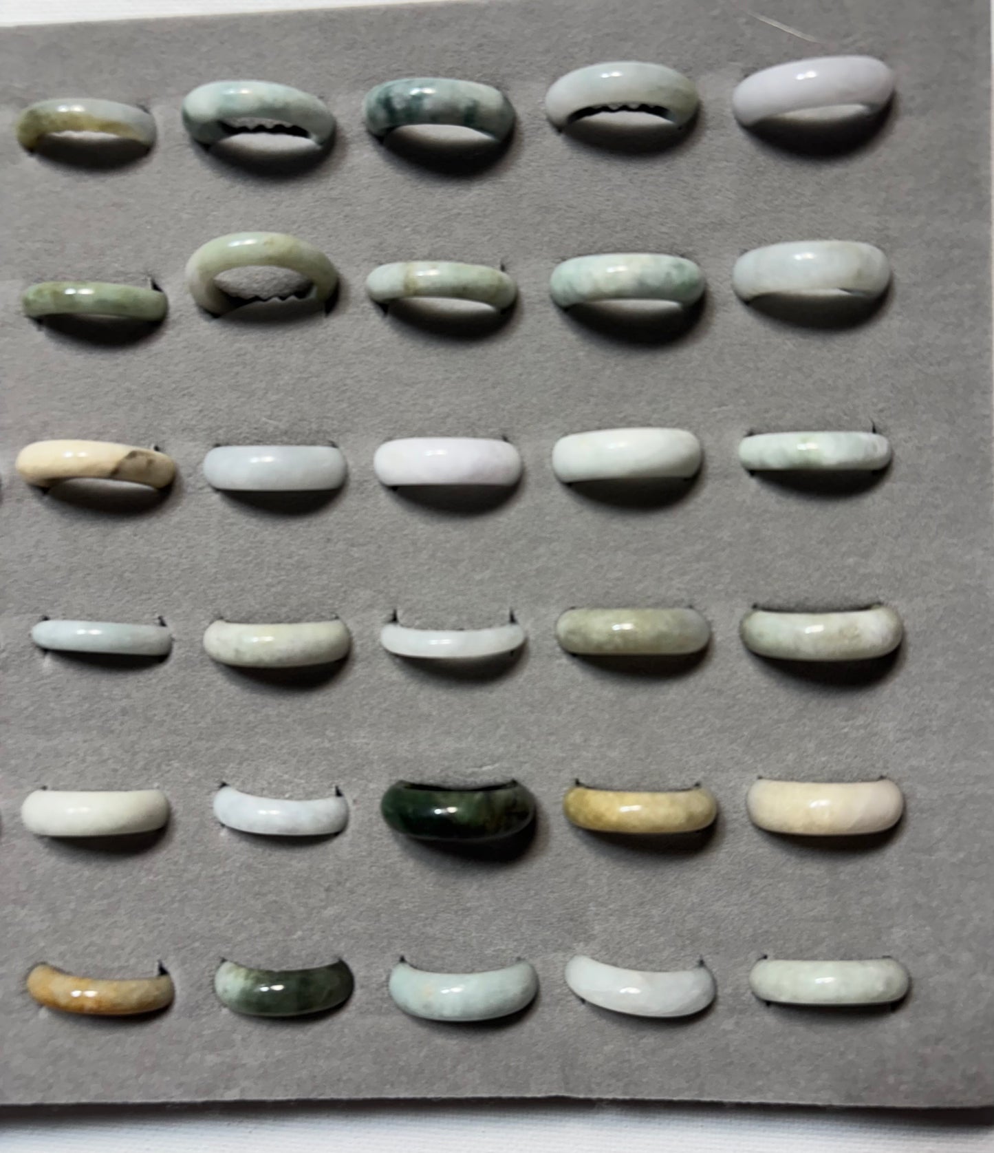 2025 12-7 Guatemala & Burma Ring Jade wholesale price