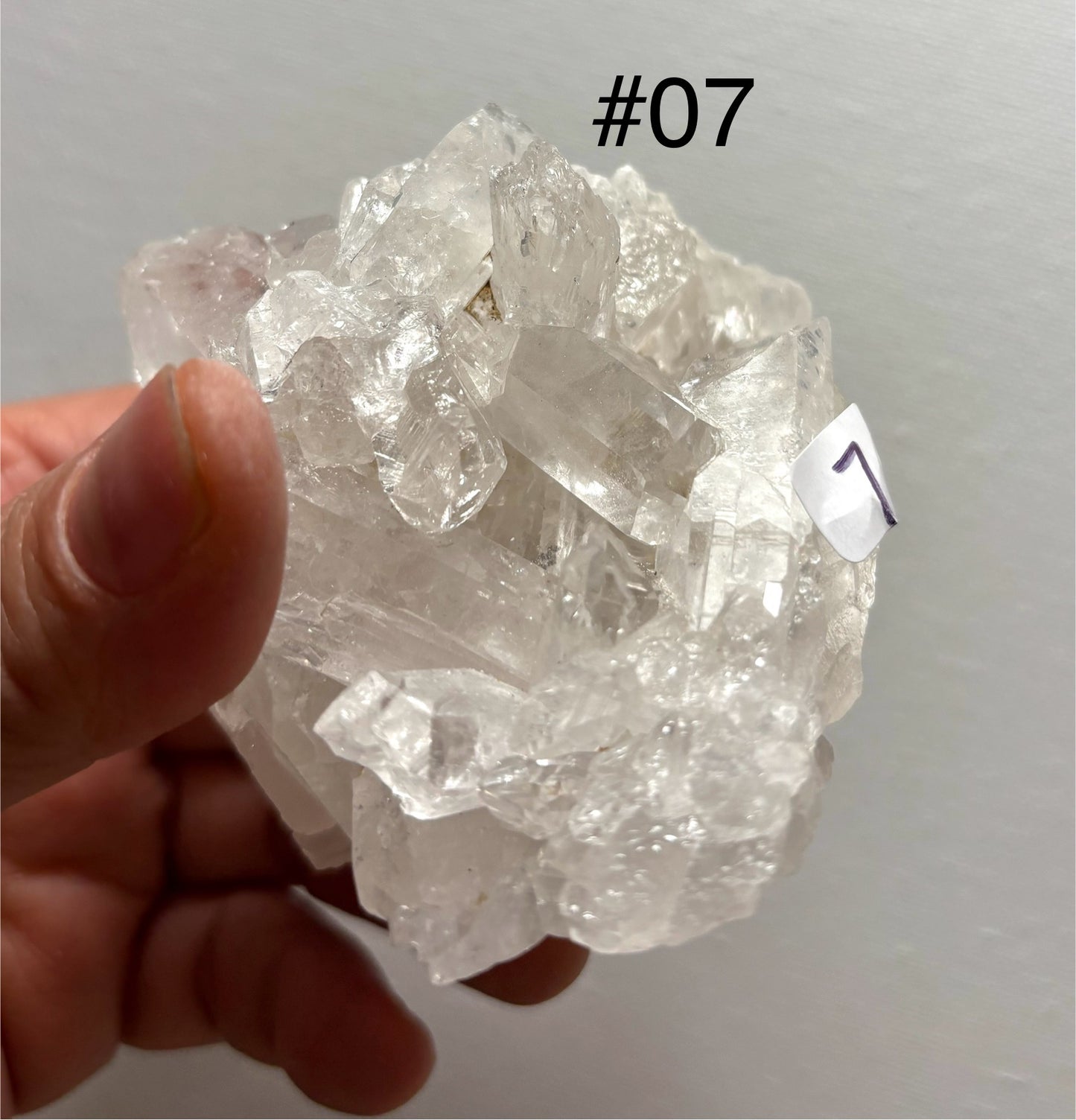 2025 04-24 Natural Quartz Druzy