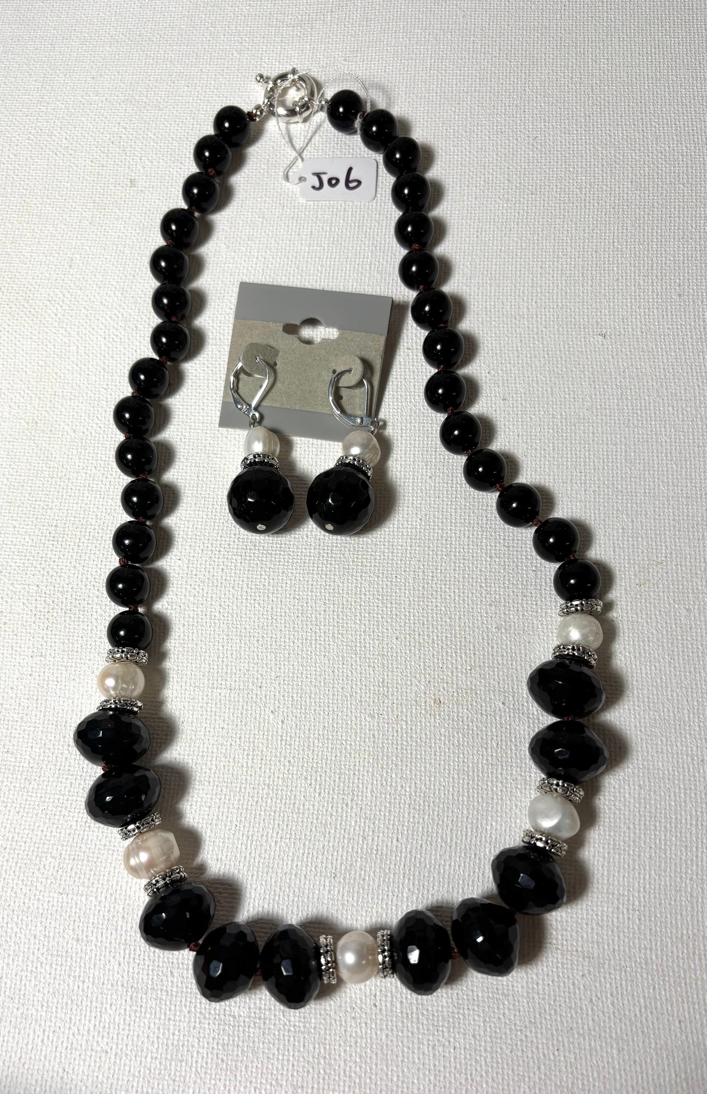 2025 04-29 Handmade Jewelry Onyx Pearl