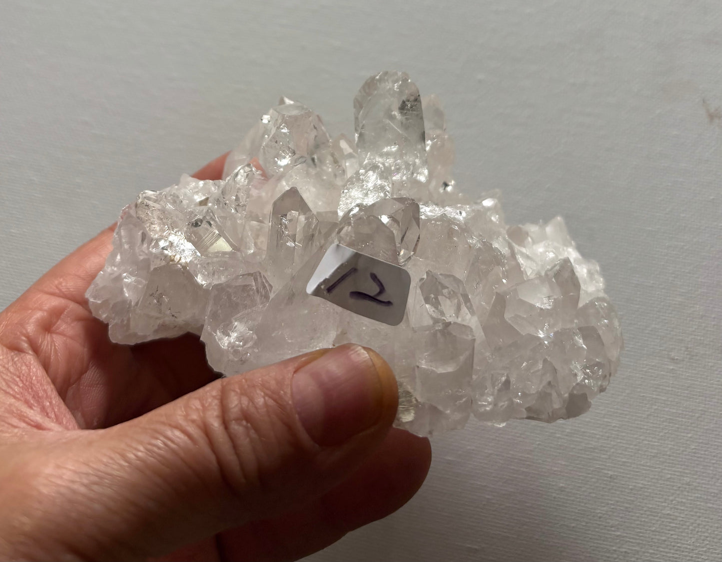 2025 04-24 Natural Quartz Druzy
