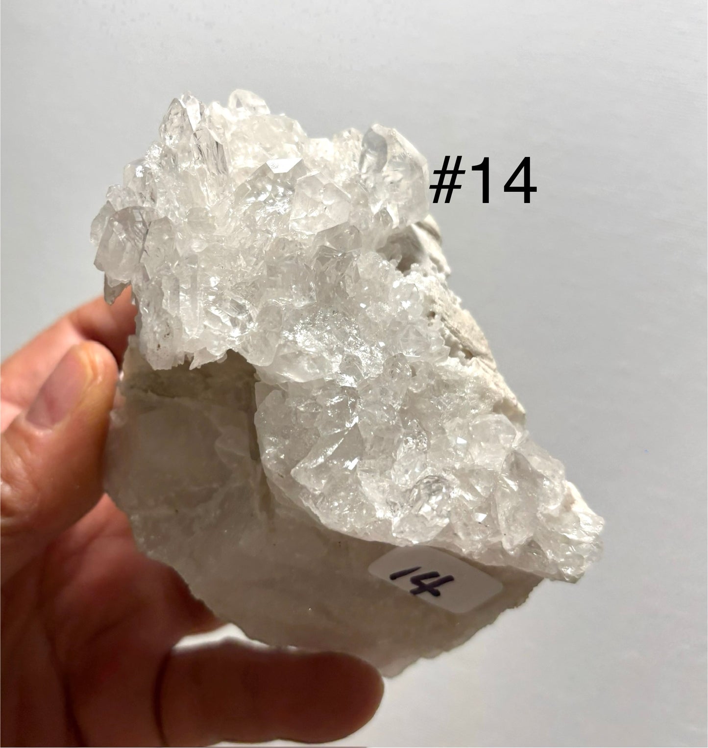 2025 04-24 Natural Quartz Druzy