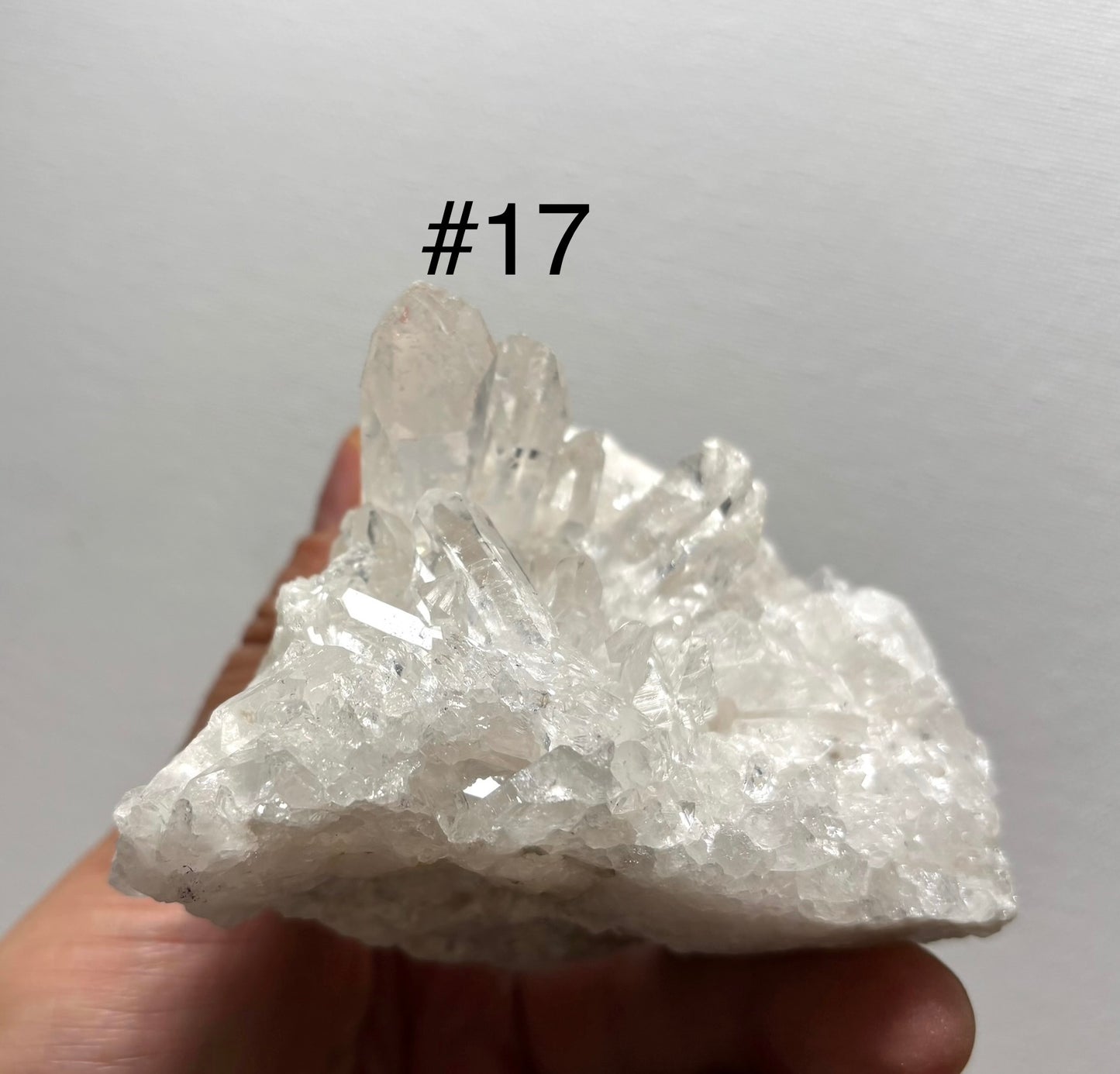 2025 04-24 Natural Quartz Druzy