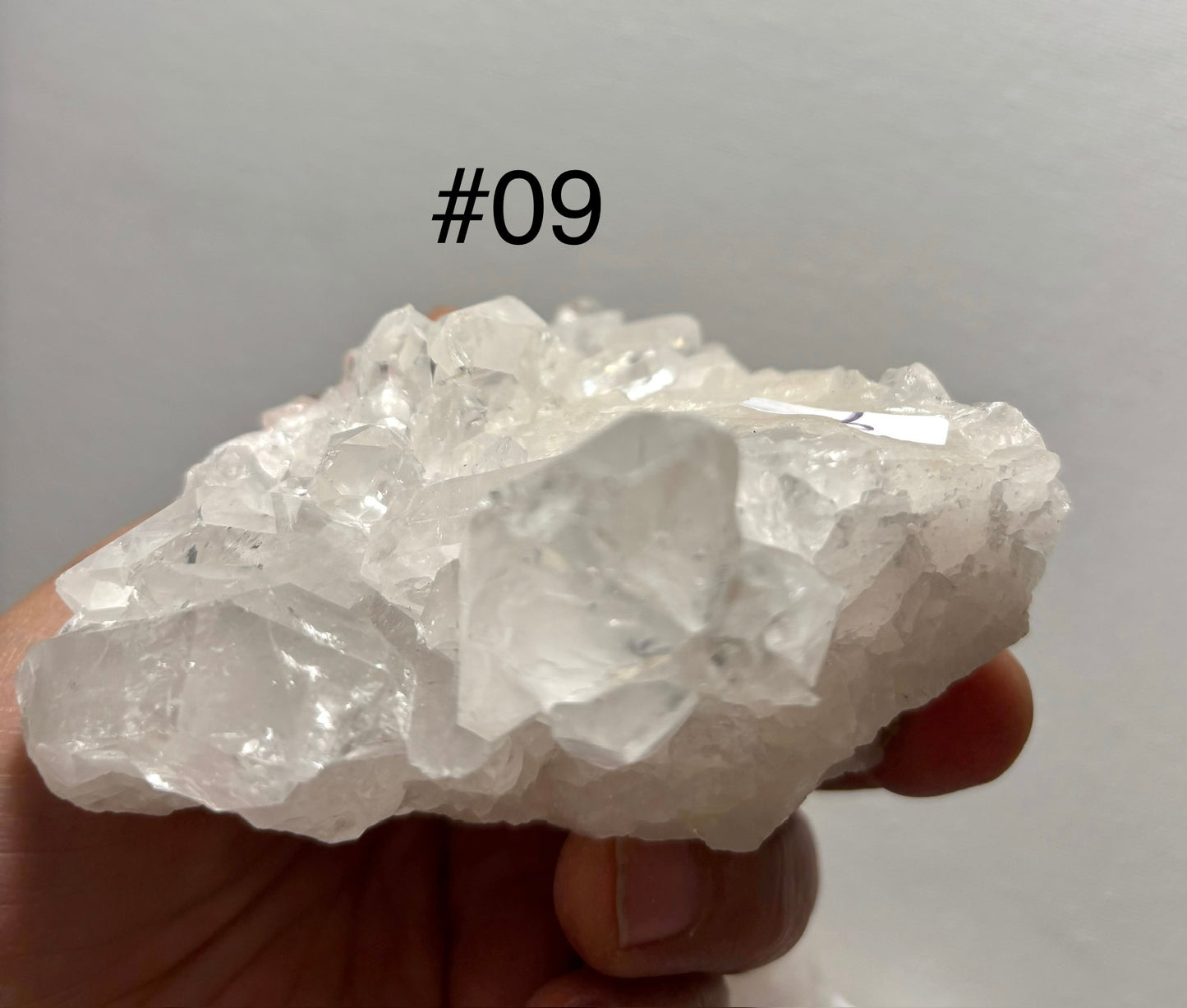 2025 04-24 Natural Quartz Druzy