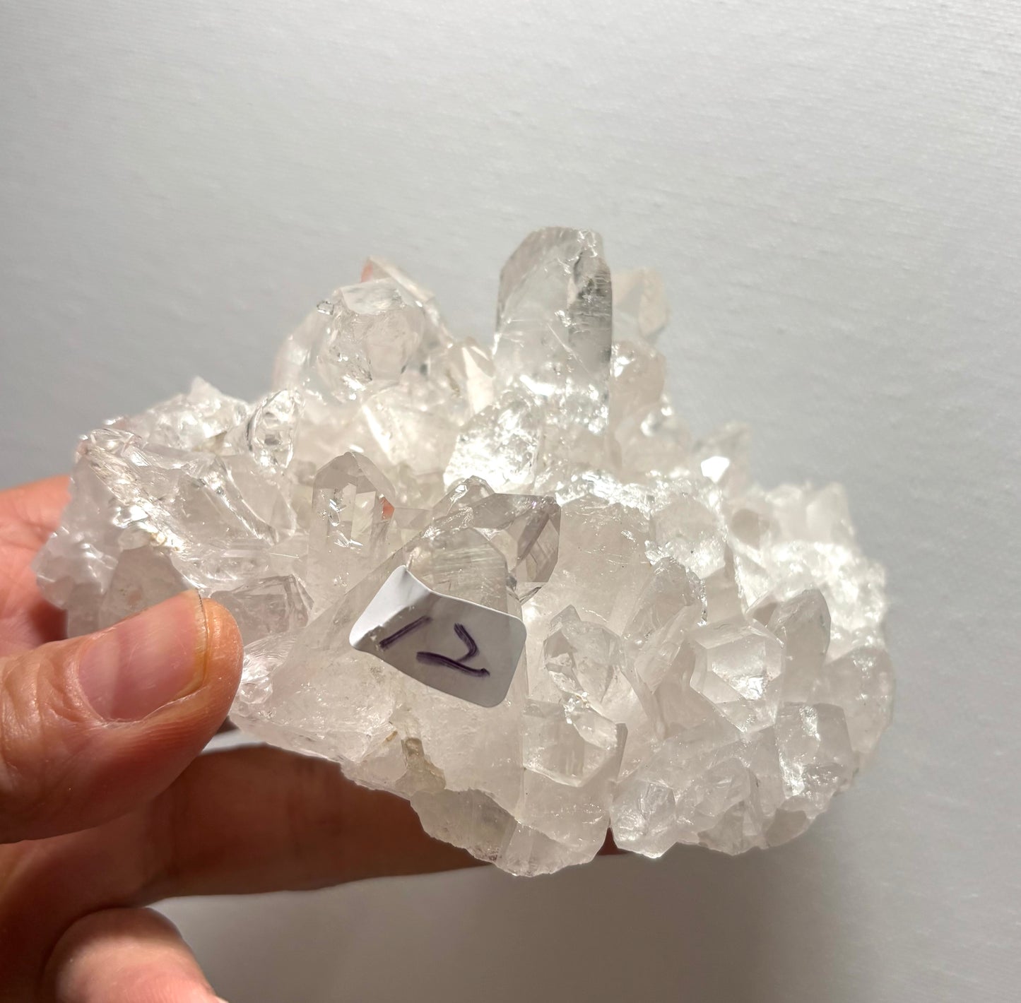 2025 04-24 Natural Quartz Druzy