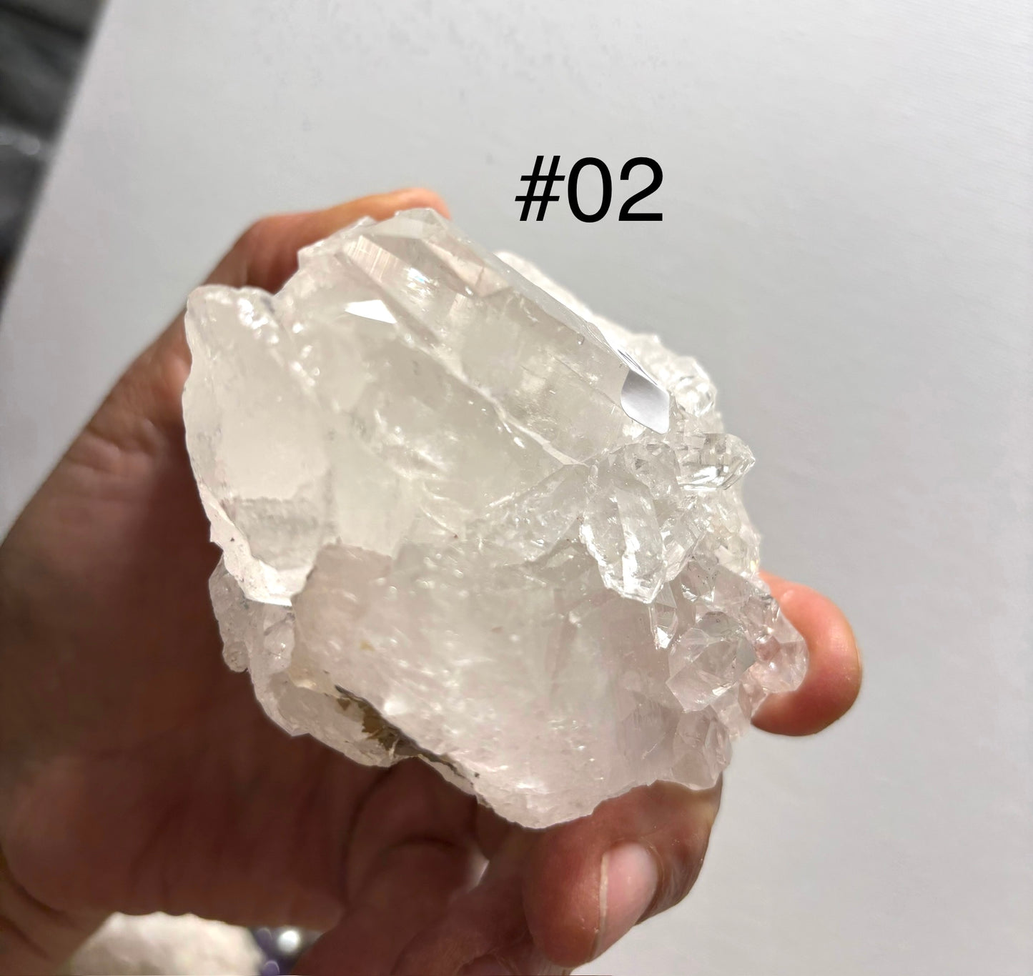 2025 04-24 Natural Quartz Druzy