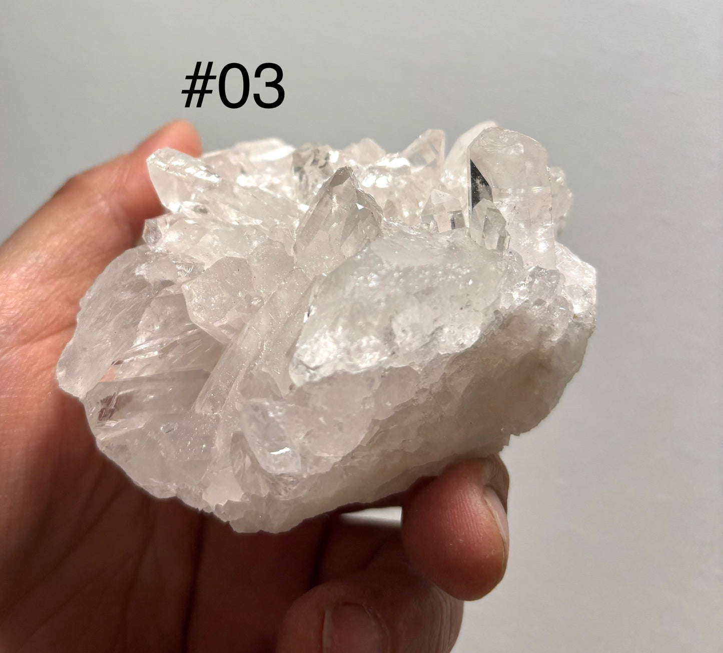 2025 04-24 Natural Quartz Druzy