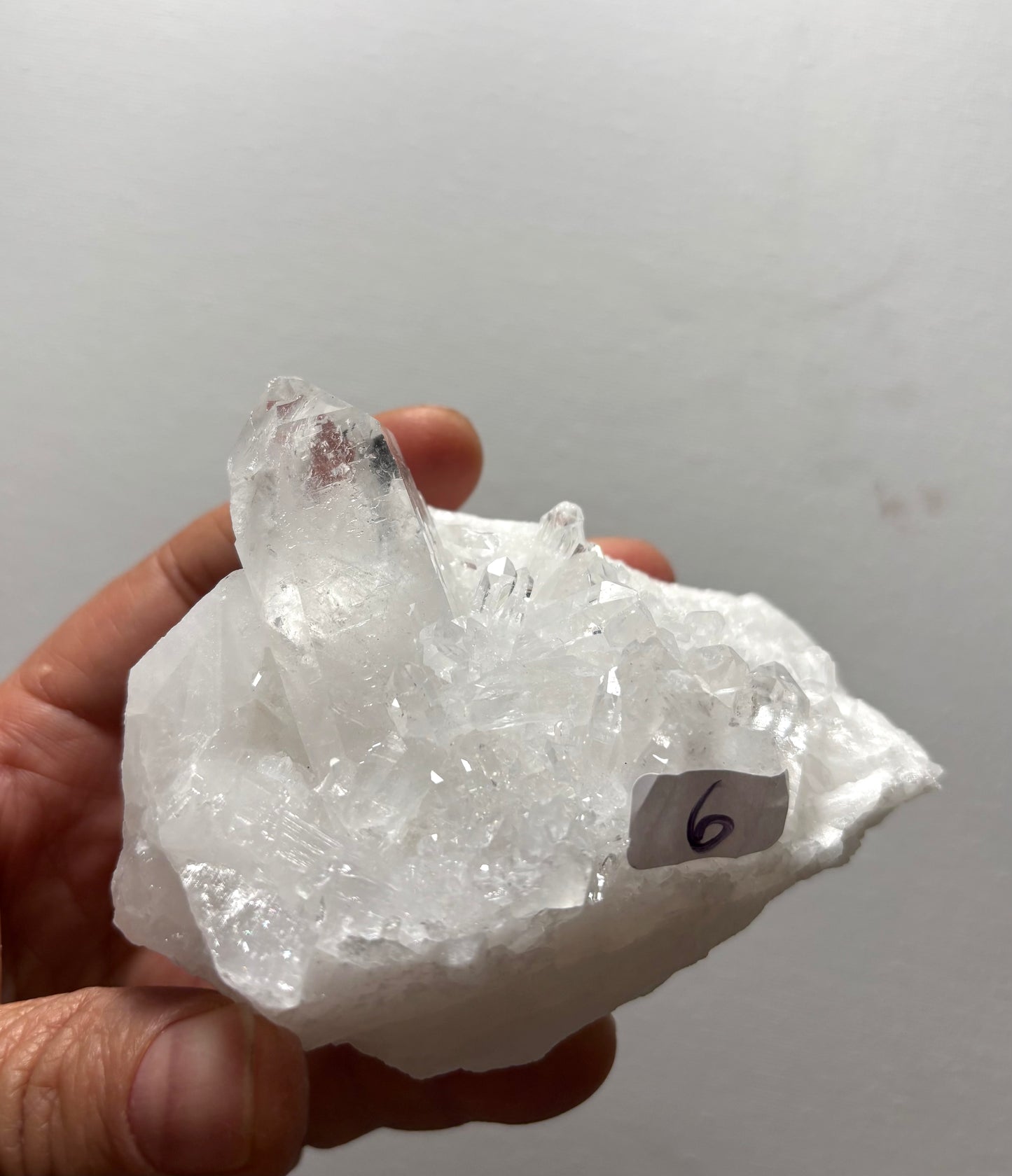 2025 04-24 Natural Quartz Druzy