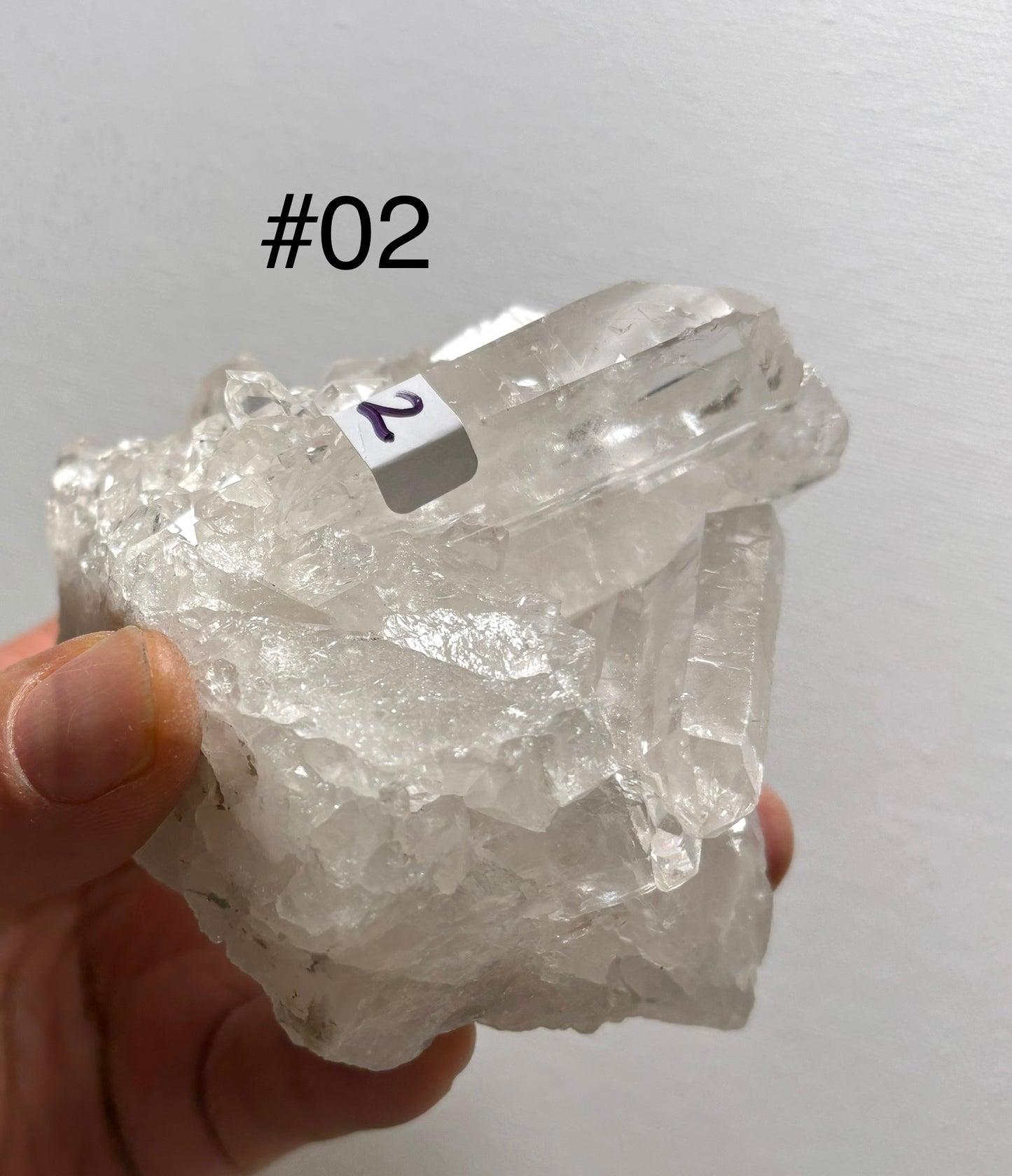 2025 04-24 Natural Quartz Druzy