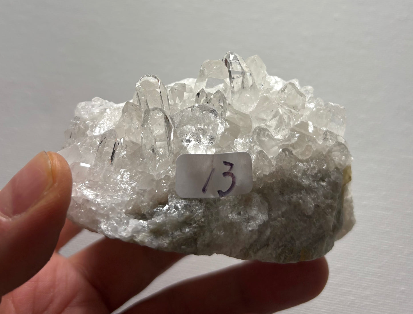 2025 04-24 Natural Quartz Druzy