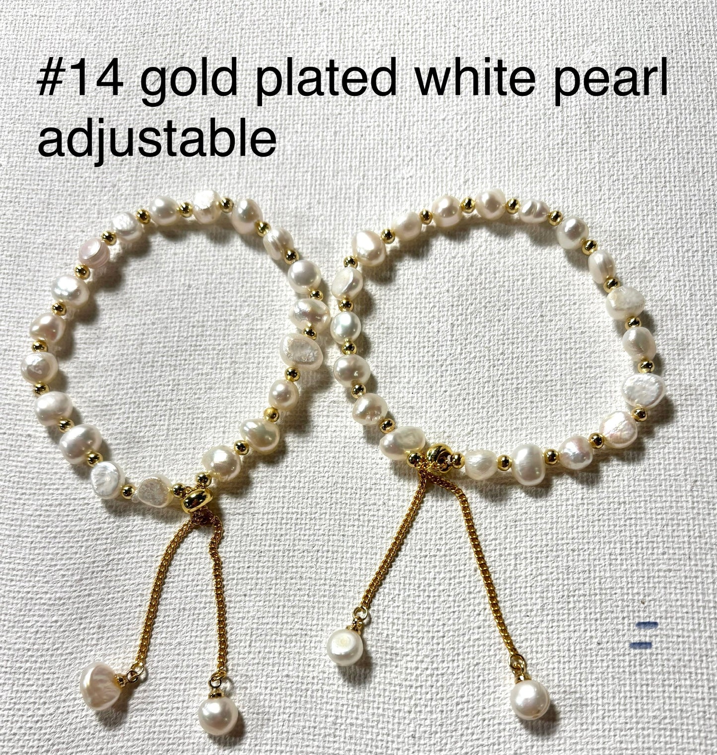 2025 Pearl Bracelets