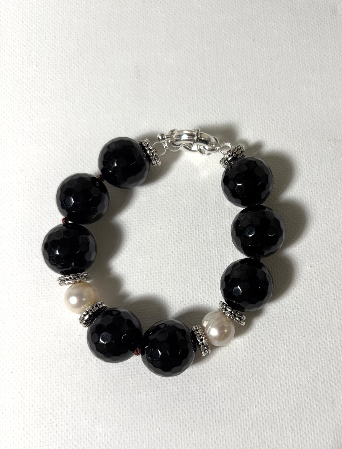 2025 04-29 Handmade Jewelry Onyx Pearl
