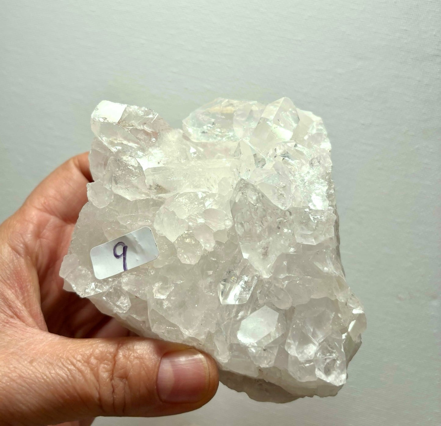 2025 04-24 Natural Quartz Druzy