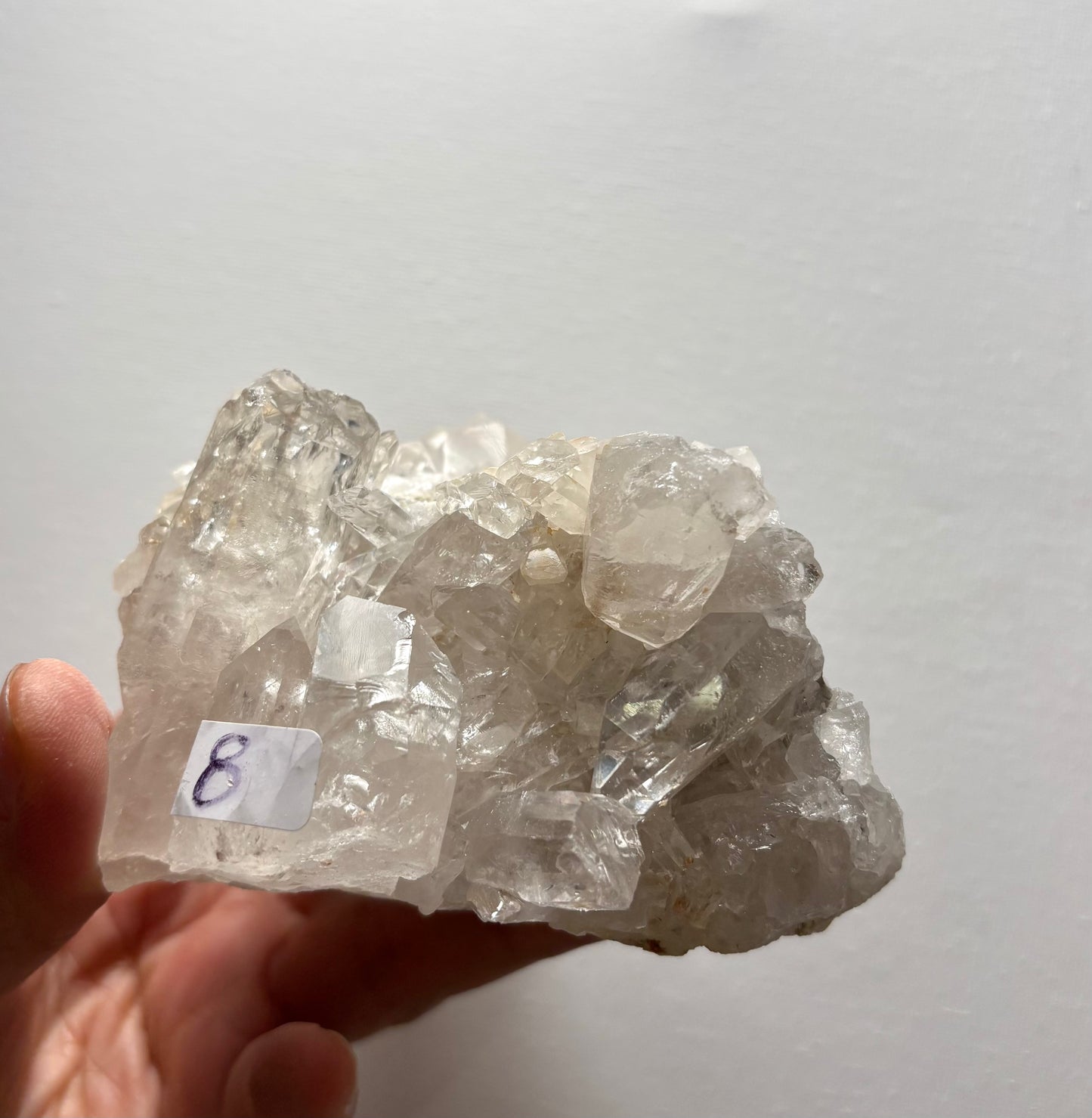 2025 04-24 Natural Quartz Druzy