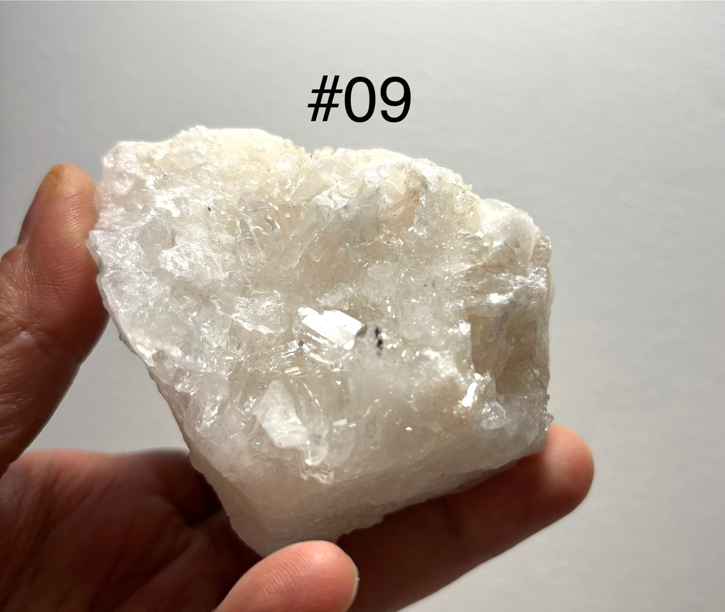 2025 04-24 Natural Quartz Druzy