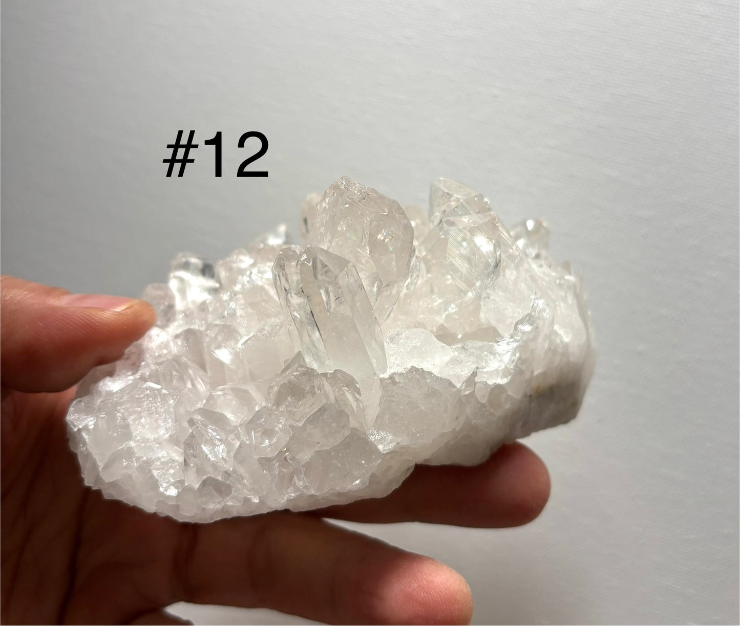 2025 04-24 Natural Quartz Druzy
