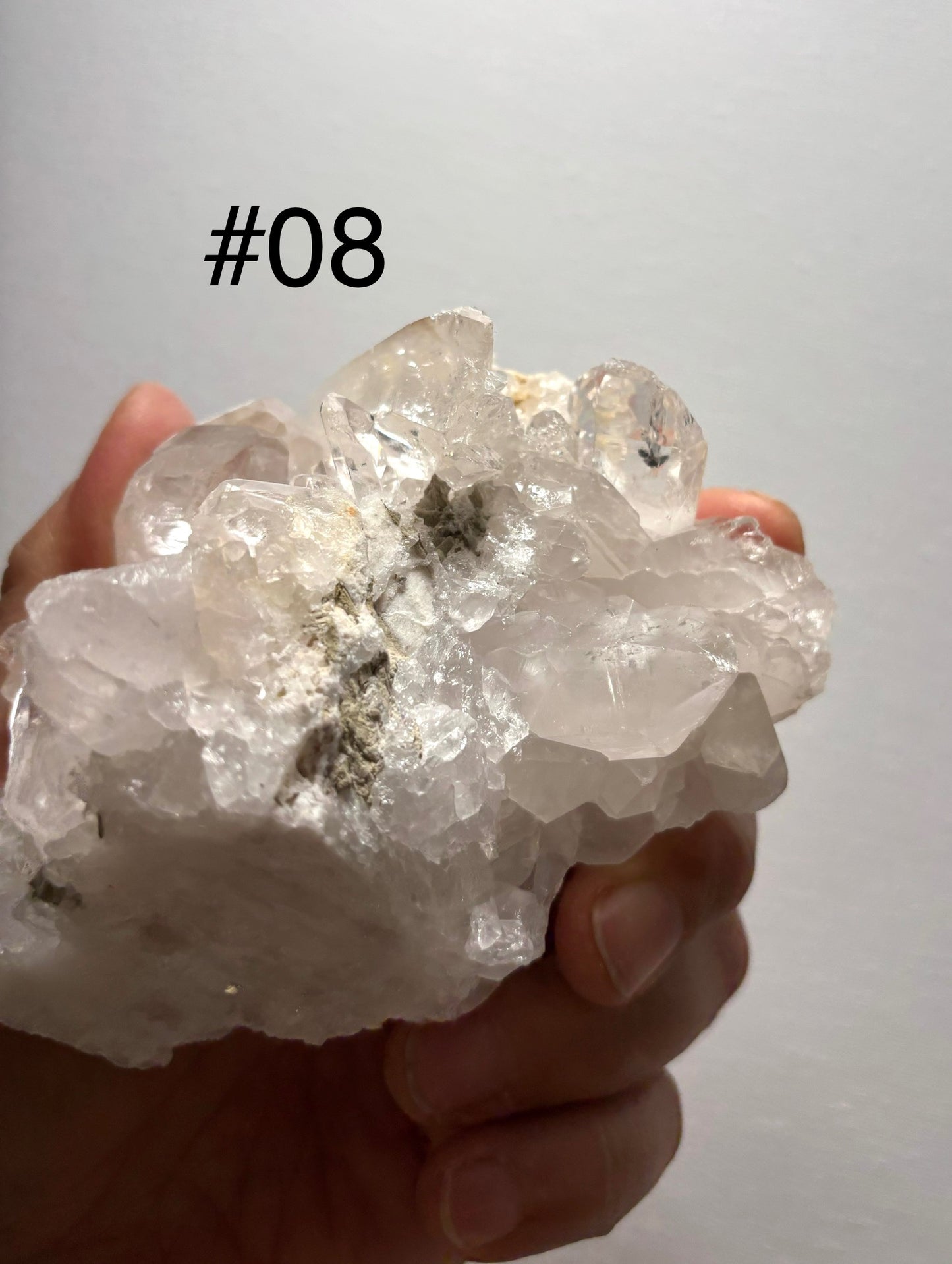 2025 04-24 Natural Quartz Druzy