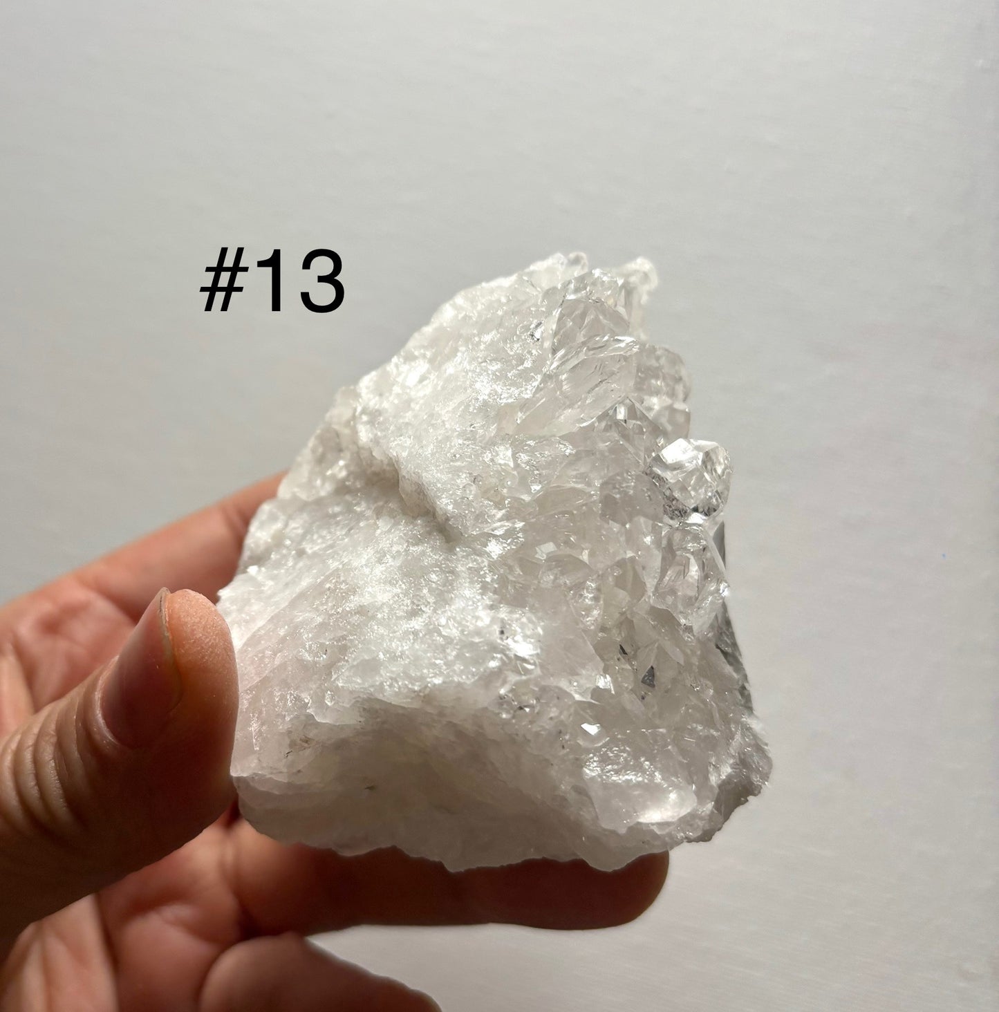 2025 04-24 Natural Quartz Druzy