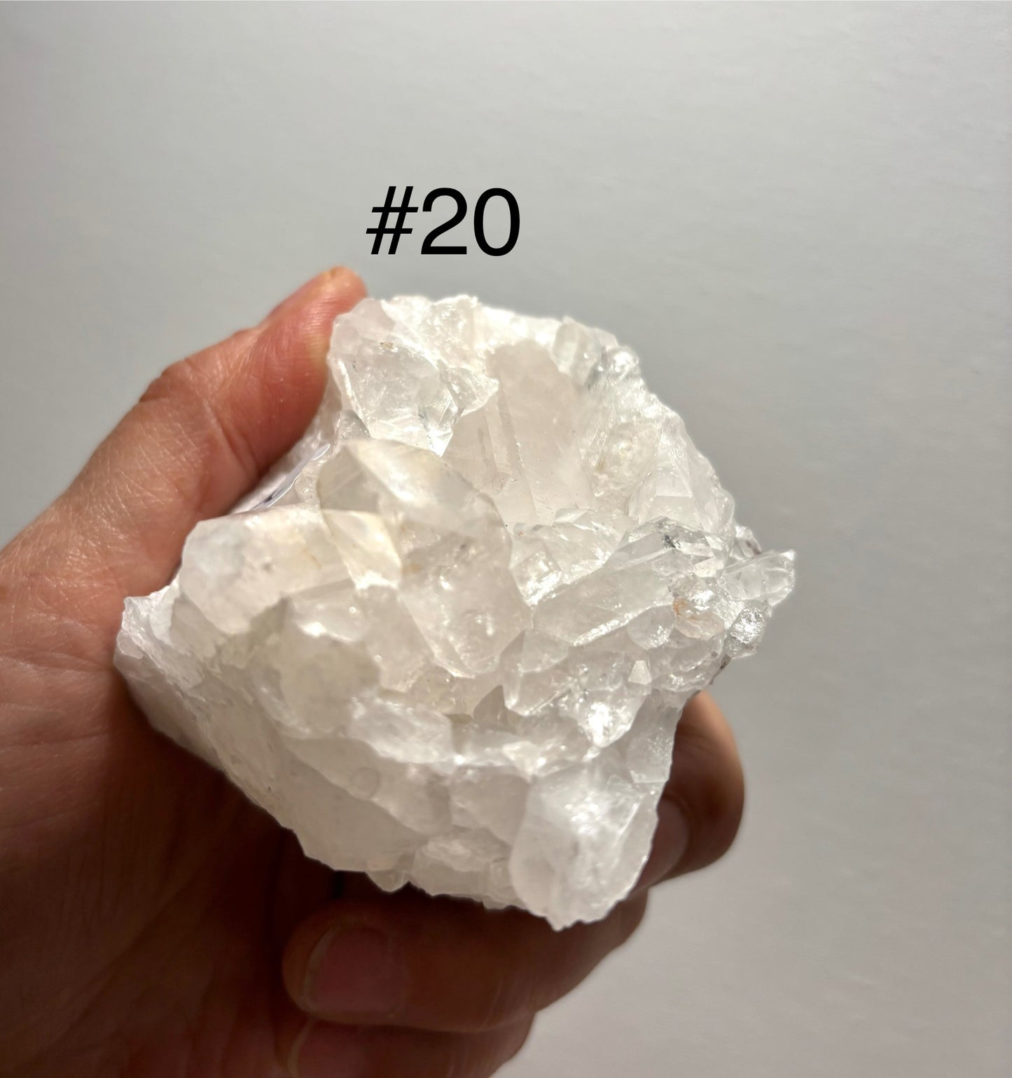 2025 04-24 Natural Quartz Druzy