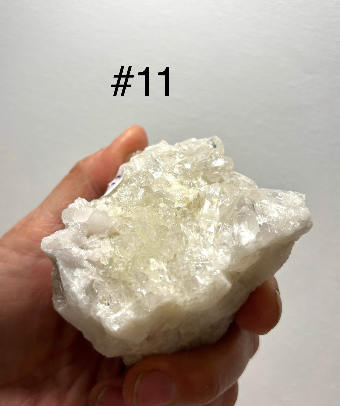 2025 04-24 Natural Quartz Druzy