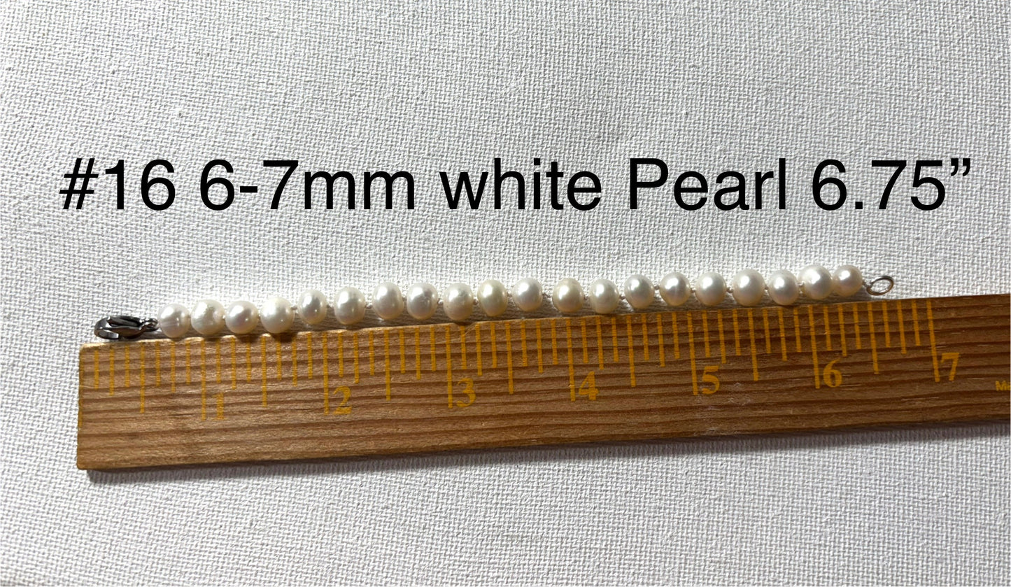 2024 Pearl Bracelets