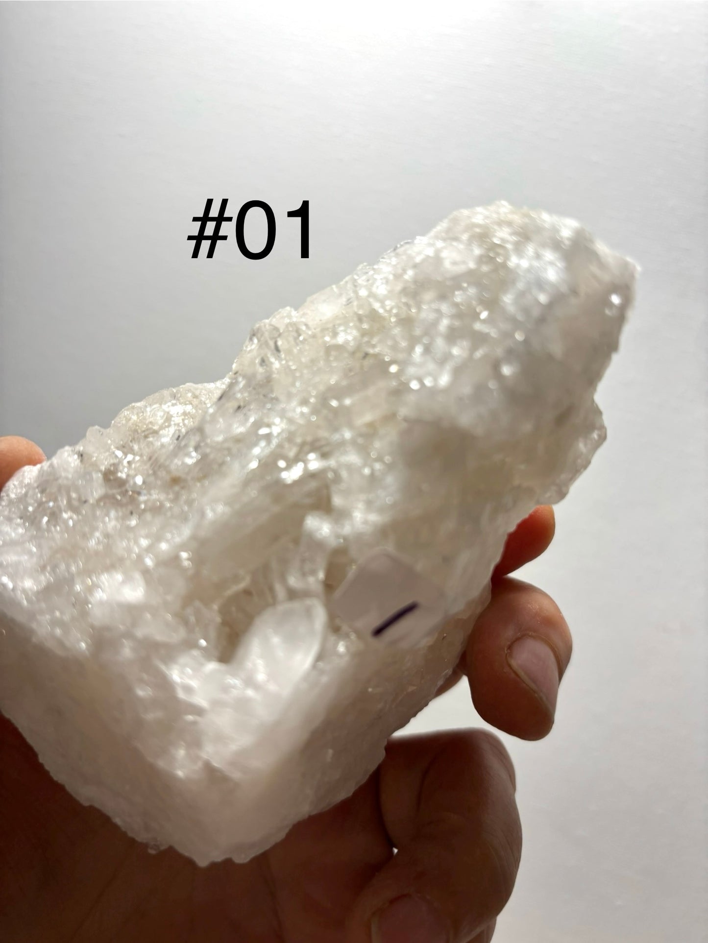2025 04-24 Natural Quartz Druzy