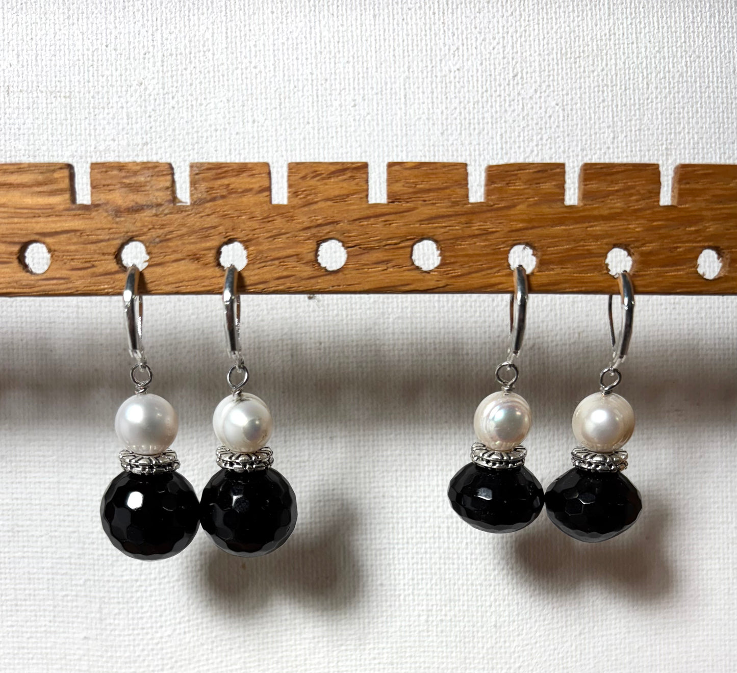 2025 04-29 Handmade Jewelry Onyx Pearl