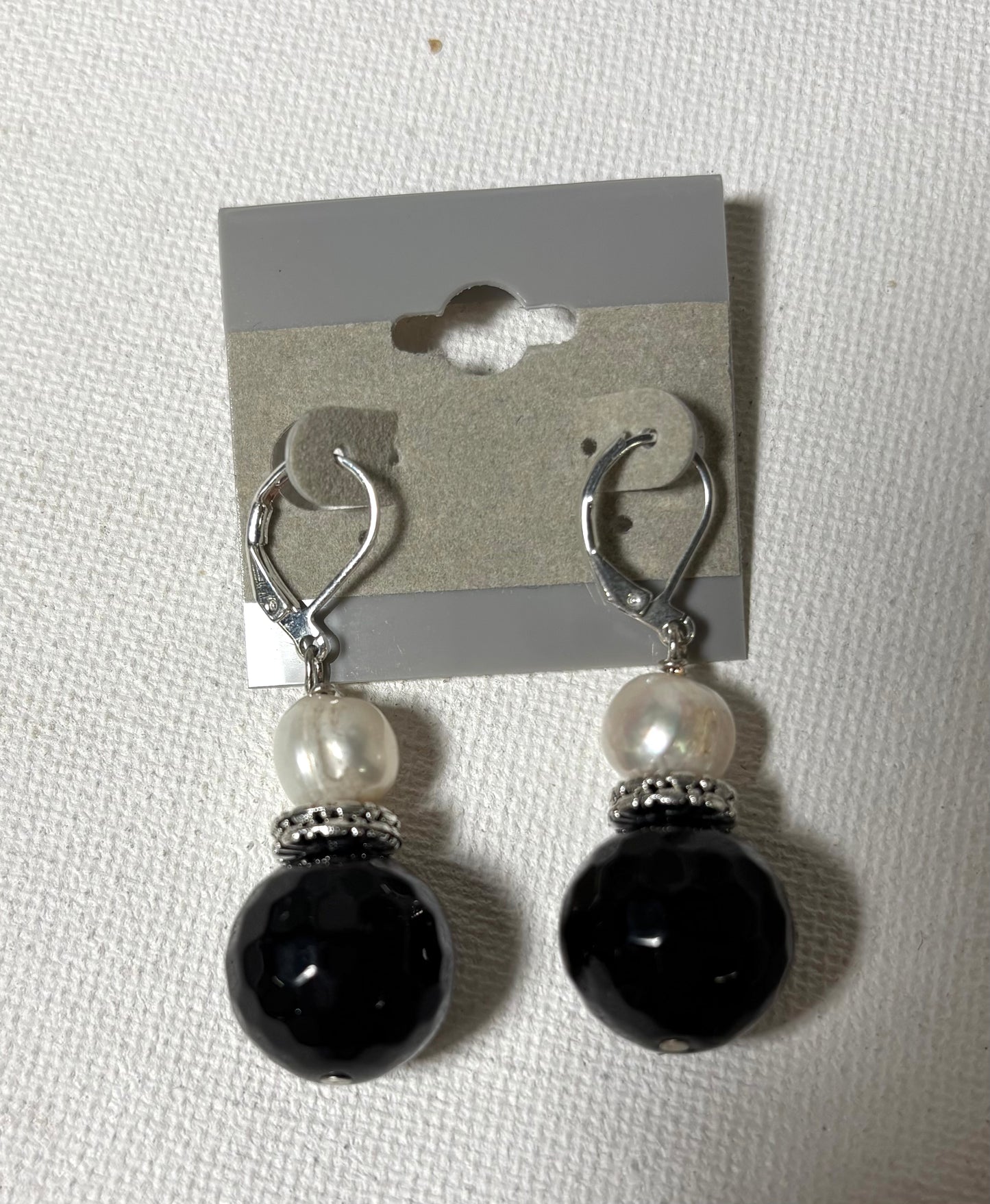 2025 04-29 Handmade Jewelry Onyx Pearl