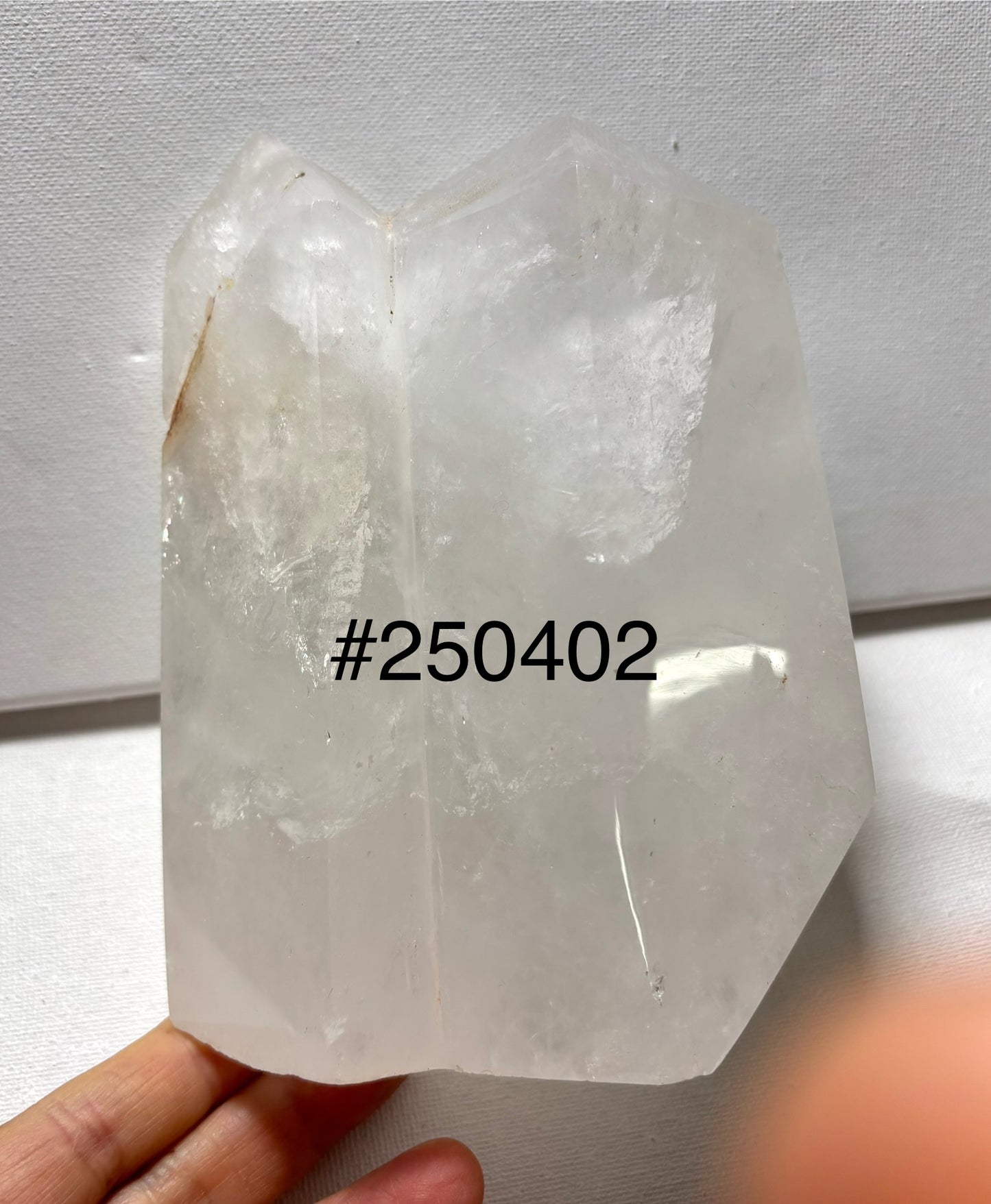 2025 04-24 Natural Double Tower Quartz 8.1LB #250402