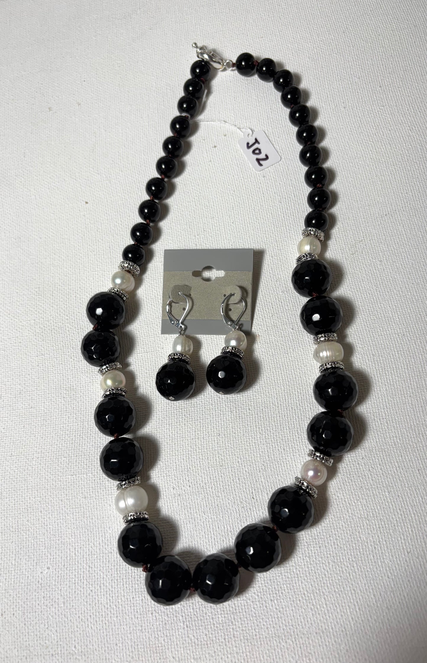 2025 04-29 Handmade Jewelry Onyx Pearl