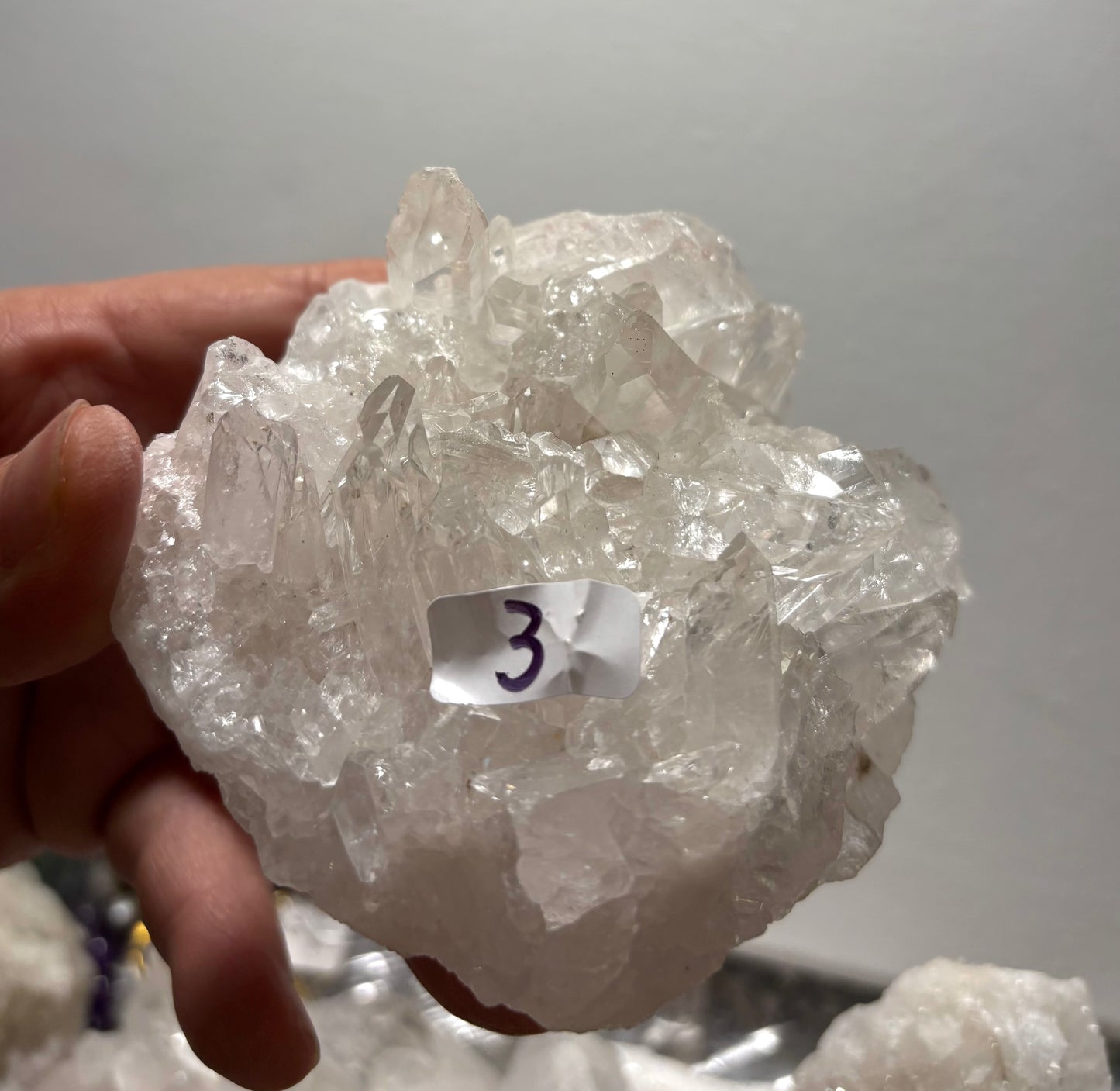 2025 04-24 Natural Quartz Druzy