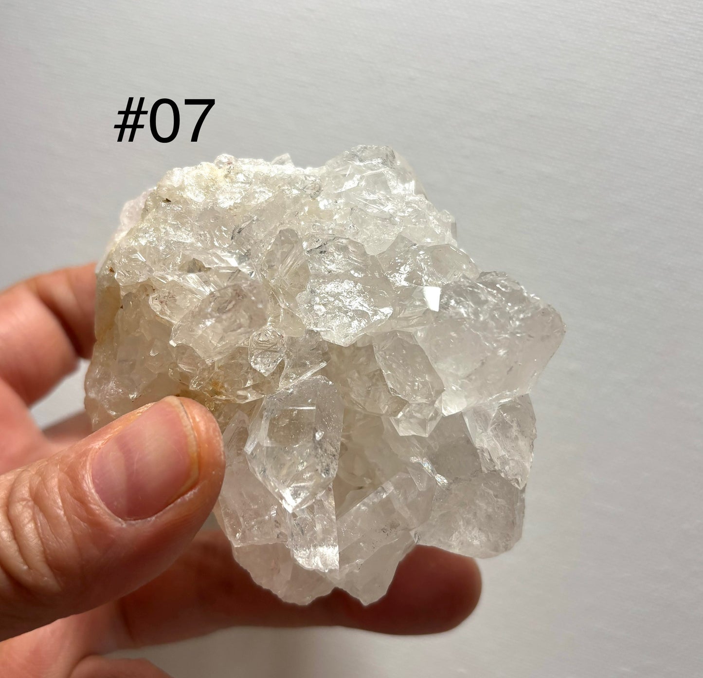 2025 04-24 Natural Quartz Druzy