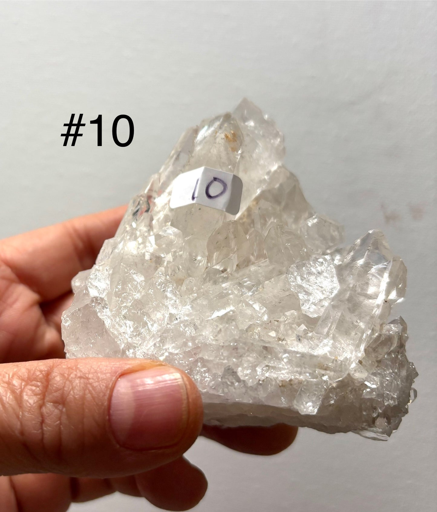 2025 04-24 Natural Quartz Druzy