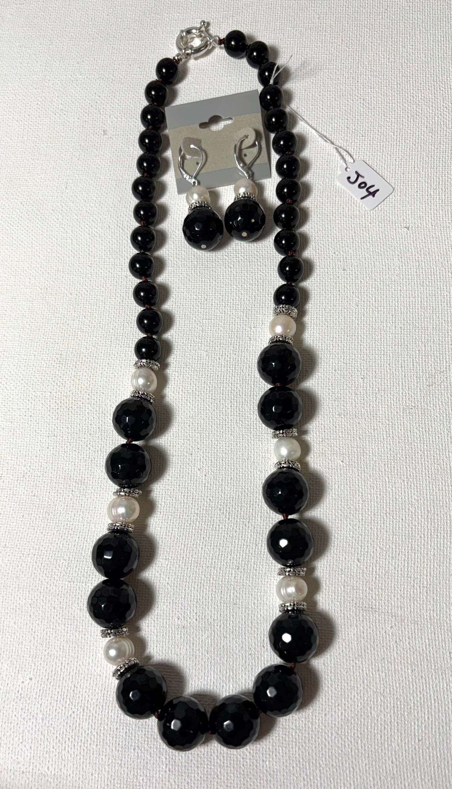 2025 04-29 Handmade Jewelry Onyx Pearl