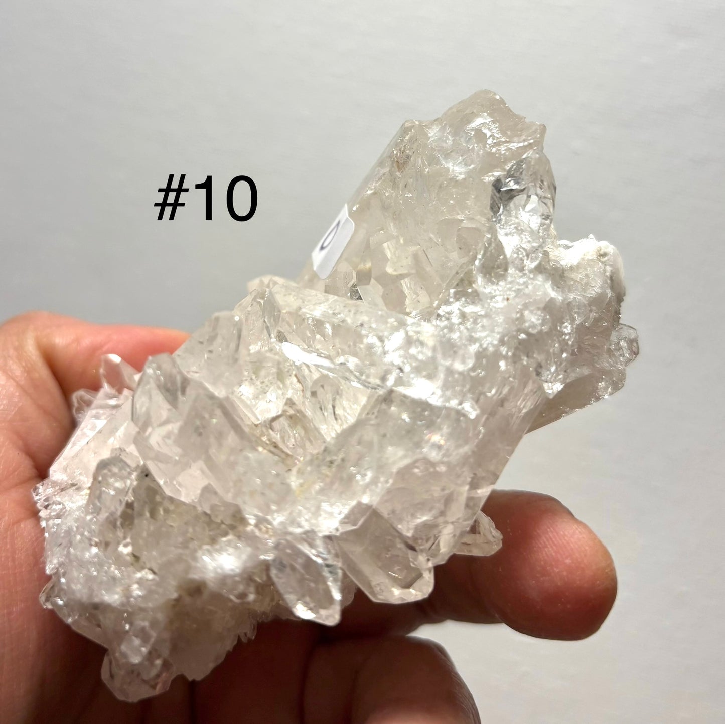 2025 04-24 Natural Quartz Druzy