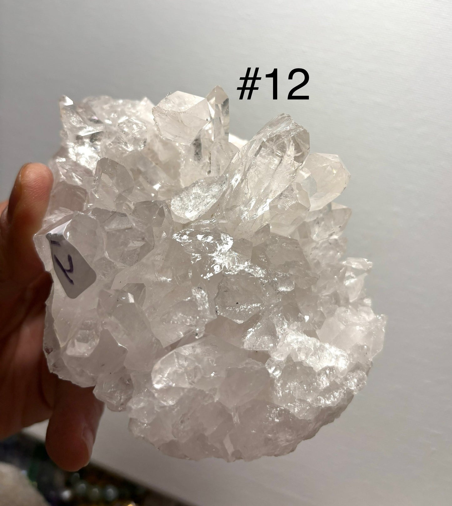 2025 04-24 Natural Quartz Druzy