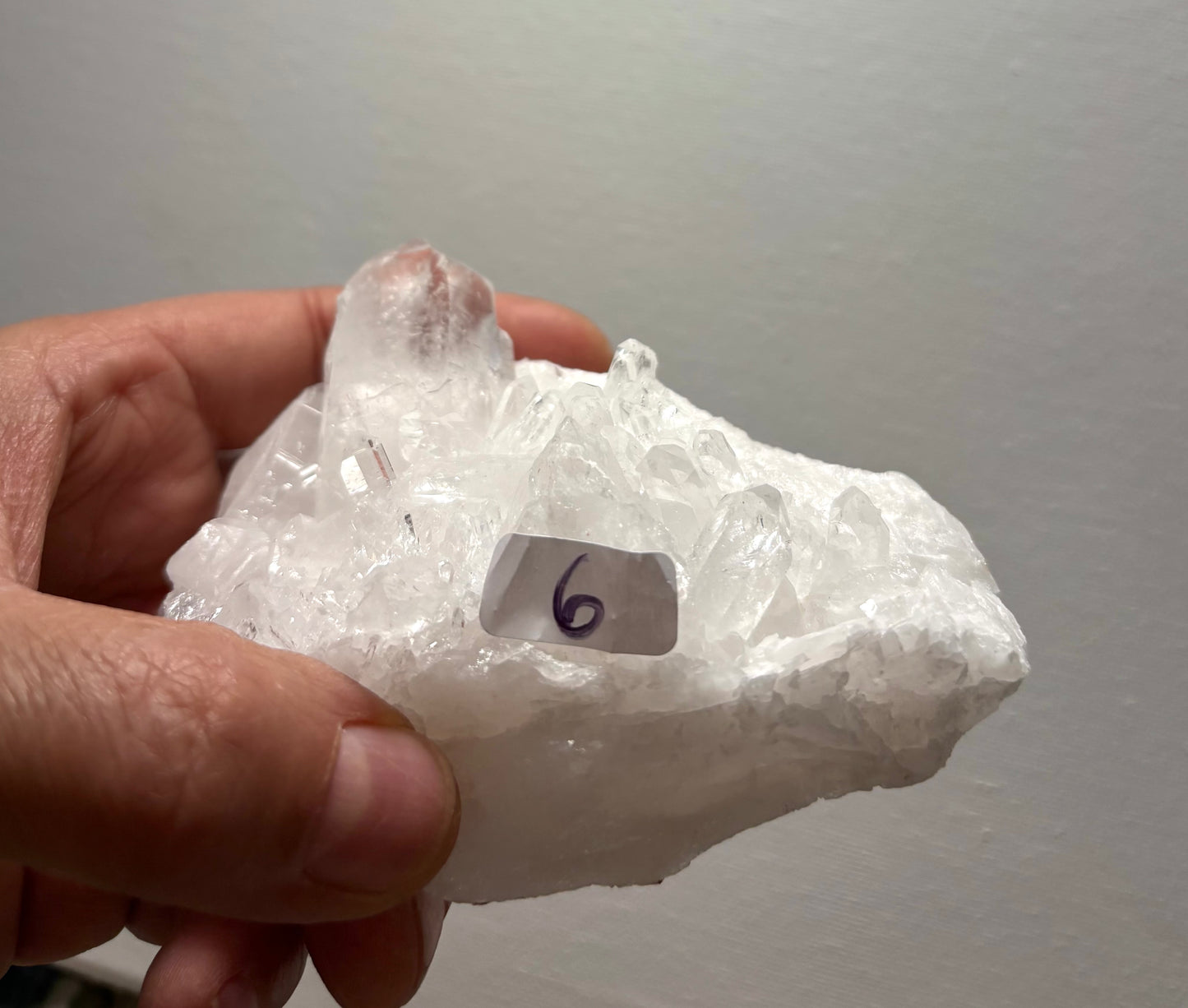 2025 04-24 Natural Quartz Druzy