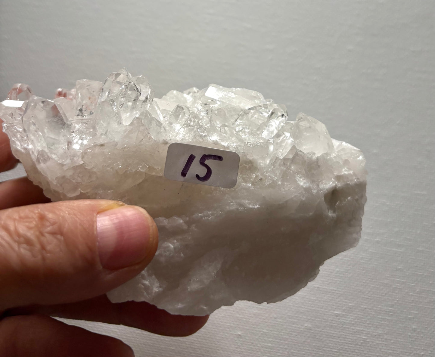 2025 04-24 Natural Quartz Druzy