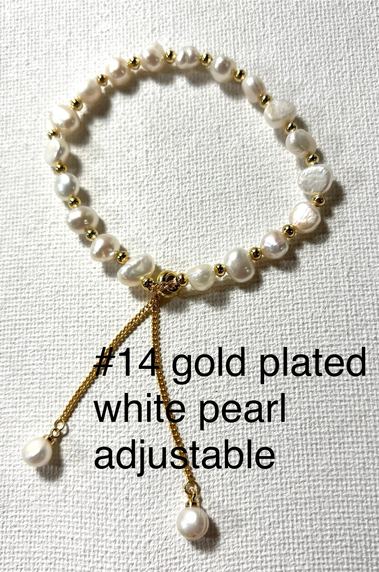 2025 Pearl Bracelets
