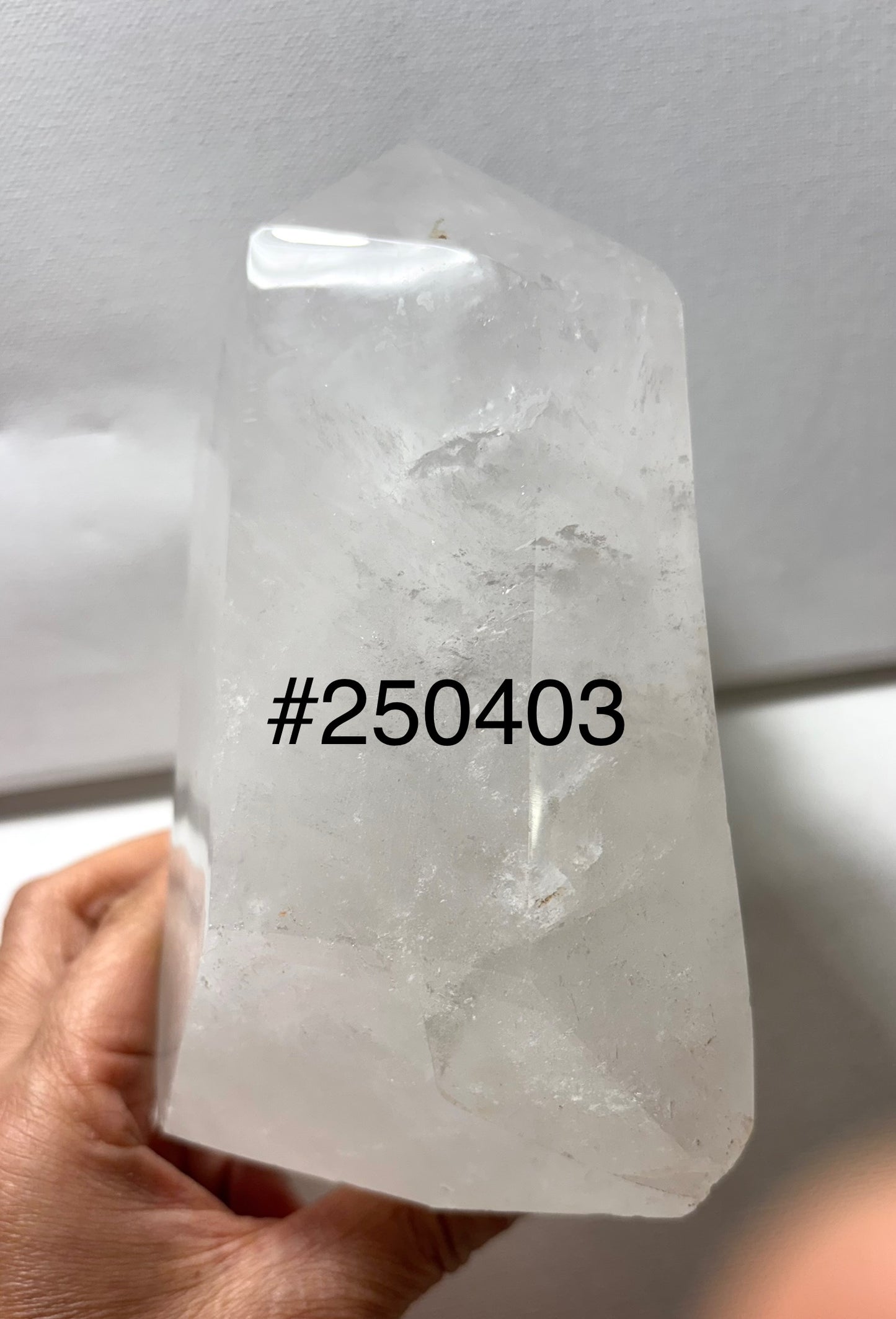 2025 04-24 Natural Double Tower Quartz 5.8LB #250403
