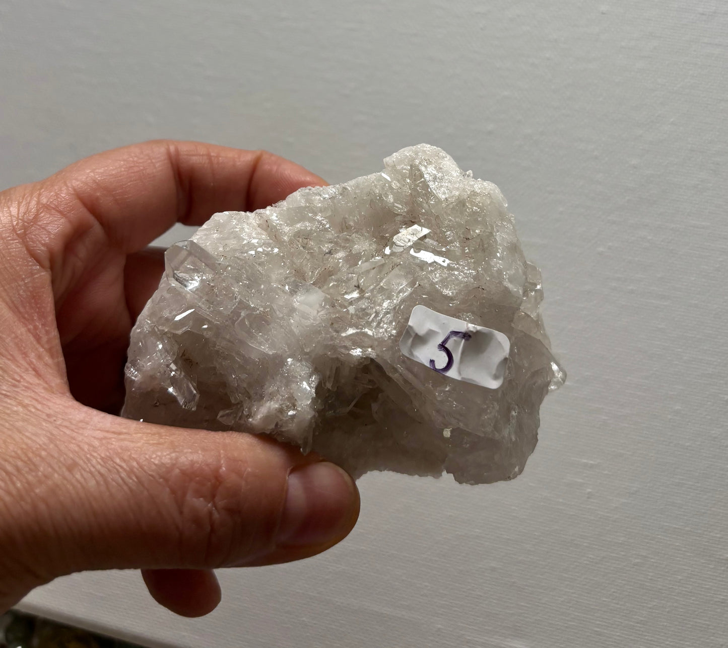 2025 04-24 Natural Quartz Druzy