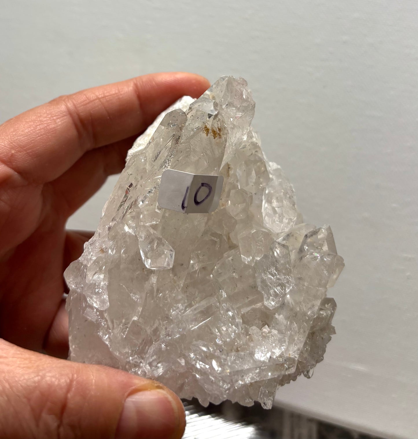 2025 04-24 Natural Quartz Druzy