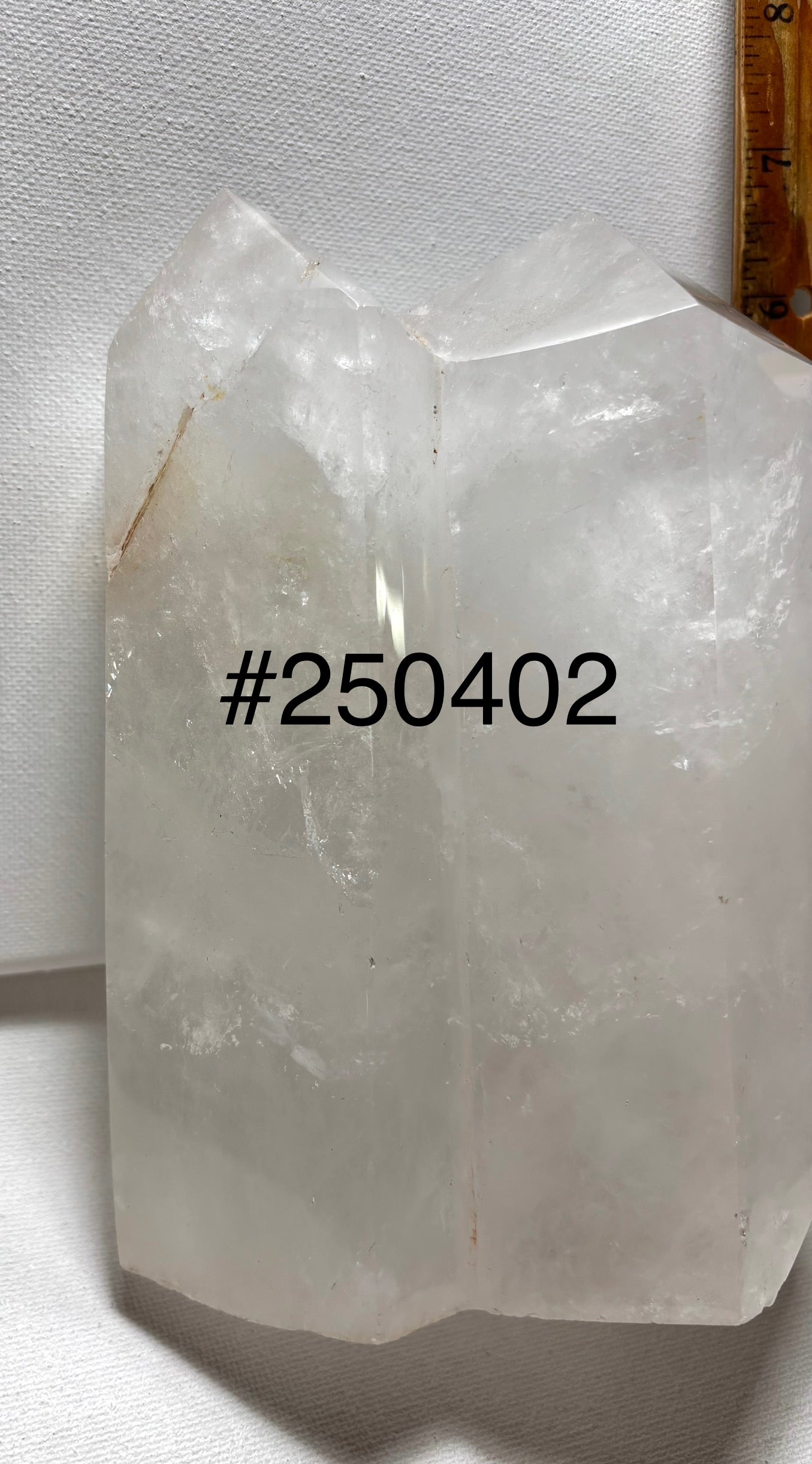 2025 04-24 Natural Double Tower Quartz 8.1LB #250402