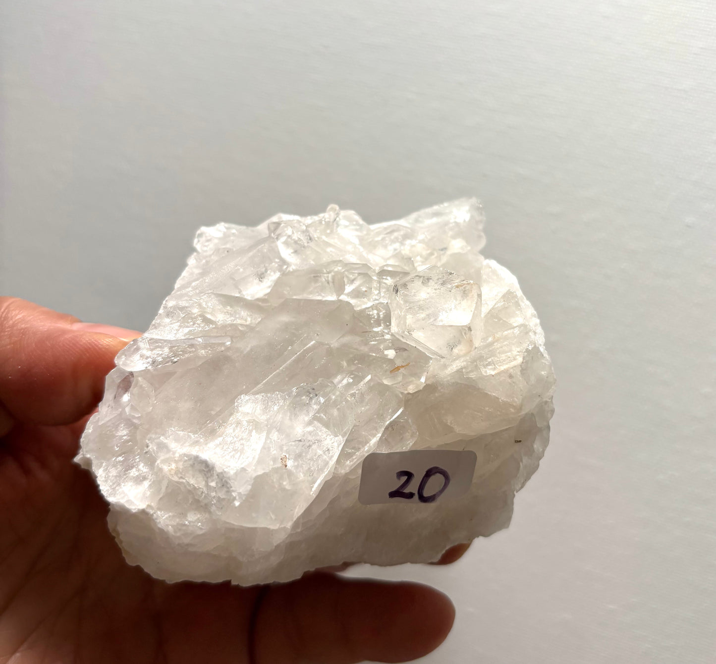 2025 04-24 Natural Quartz Druzy