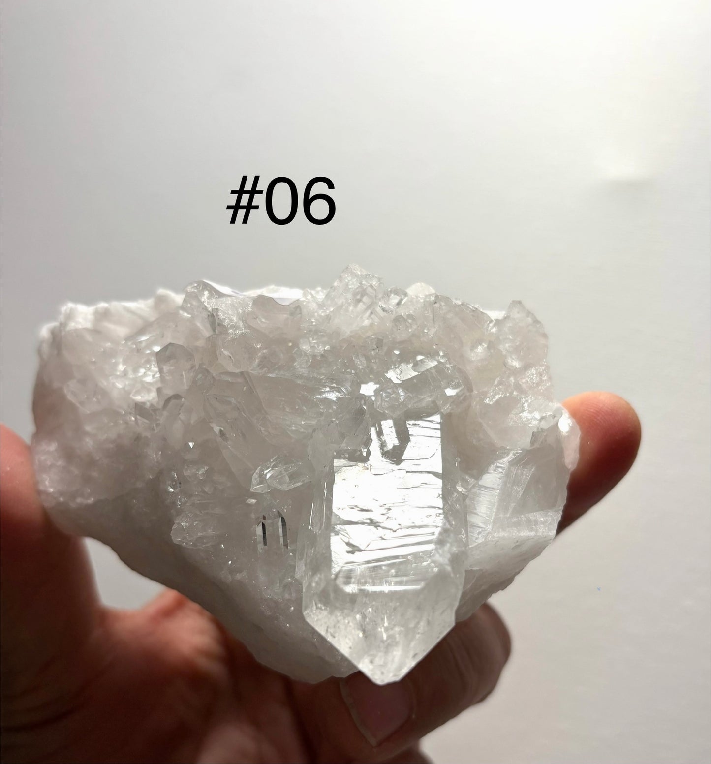 2025 04-24 Natural Quartz Druzy